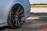 Lexus GS F on Vossen Wheels (VFS-10) 2017 года